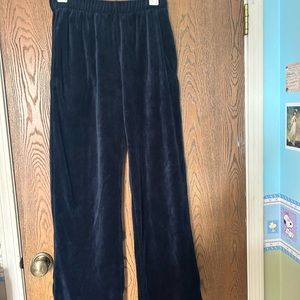 John Galt Velour sweatpants